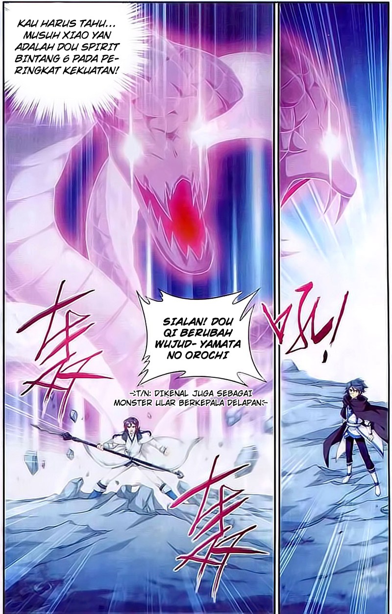 Battle Through the Heavens Chapter 139 halaman 16